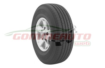COP. 265/60HR18 BRIDGESTONE D-684II 110H