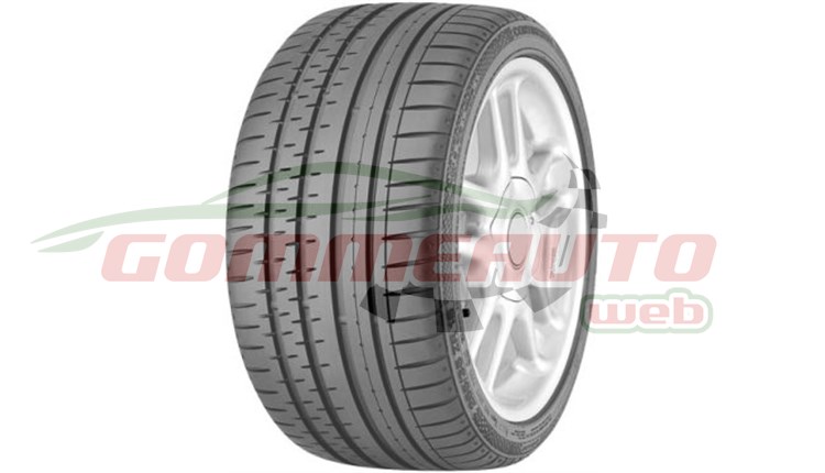 COP. 205/55R017 Continental CONTISPORTCONTACT 2 91Y N0