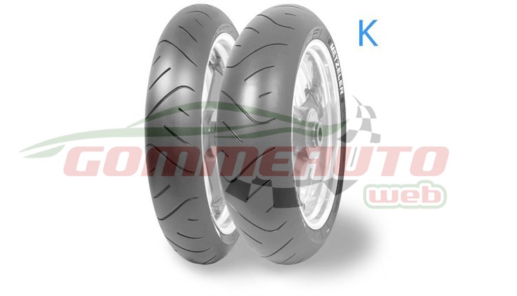 COP. 120/70R017 Metzeler RENNSPORT K 58W