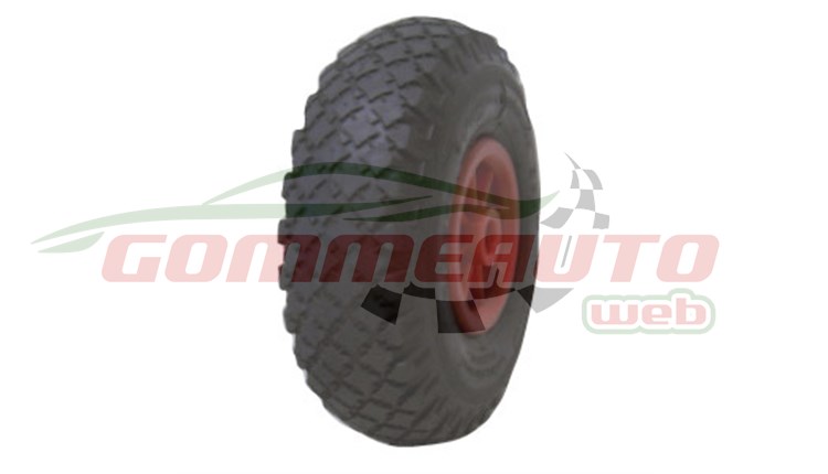 KIT. 3.00-04  Deestone UI307 PR2 (Cerchio Plast.Rosso)