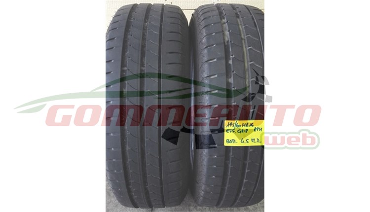 COP. 195/60R016 Goodyear EFF.GRIP 89H (Batt.4.5mm)