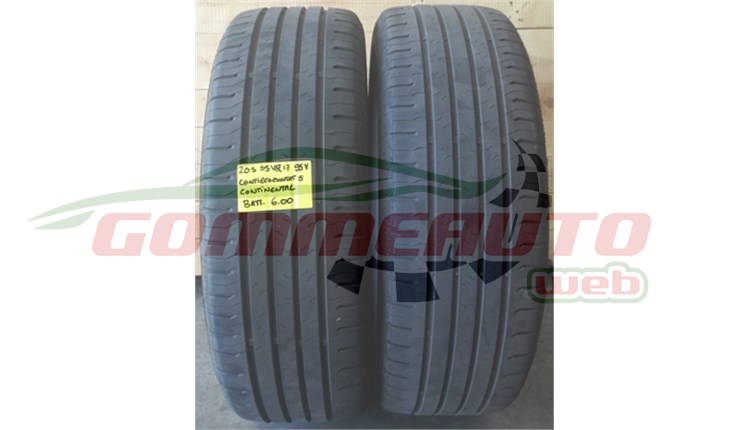 COP. 205/55R017 Continental ECO CONTACT-5 95V XL (Batt.6.0mm