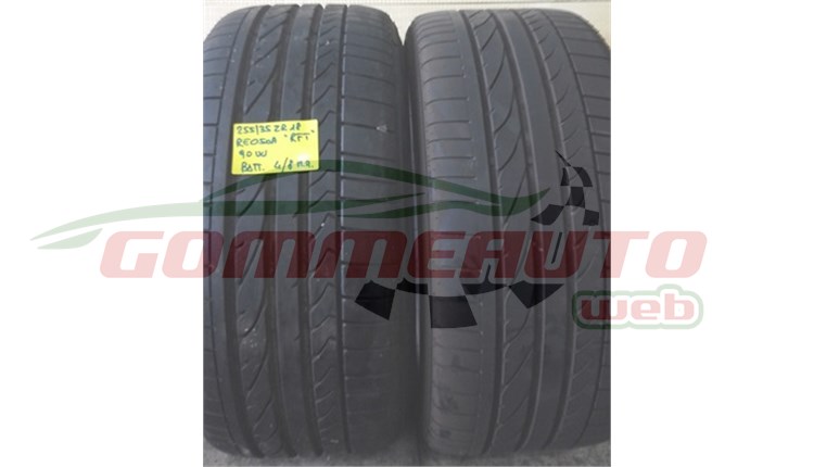 COP. 255/35R018 Bridgestone RE050ARFT 90W (Batt.4.0/8.0mm)