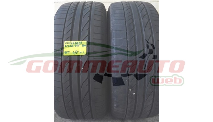 COP. 225/40R018 Bridgestone RE050ARFT 88W (Batt.4.0/5.0mm)