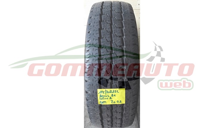 COP. 195/70R015C Michelin AGILIS81 104/102R (Batt.7.0mm)