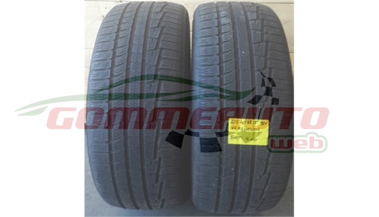 COP. 225/40R018 Nokian WRA3 92V XL M+S (Batt.5.00mm)