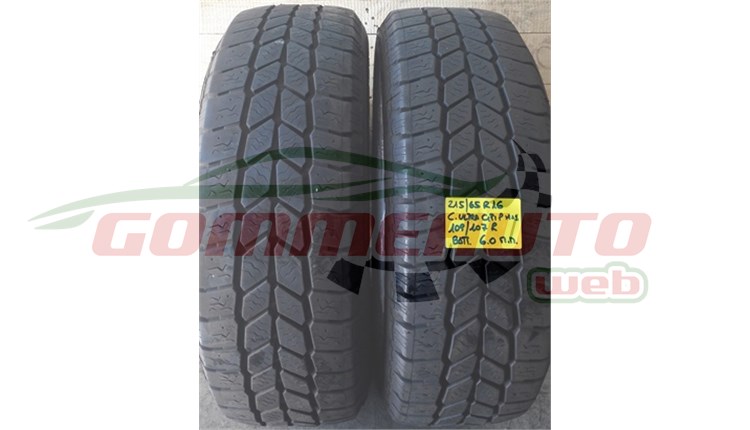 COP. 215/65R016C Goodyear C.ULTRA GRIP 109/107R M+S (Batt.6.
