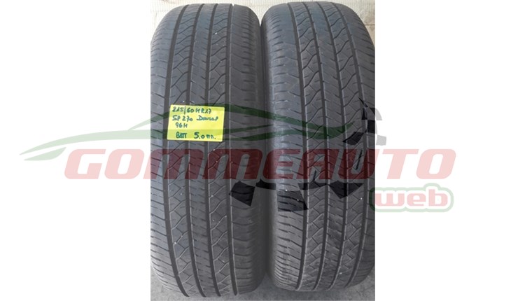 COP. 215/60R017 Dunlop SP270 96H (Batt.5.0mm)