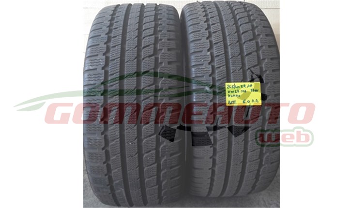 COP. 245/40R018 Kumho KW27 97W XL M+S (Batt.6.0mm)