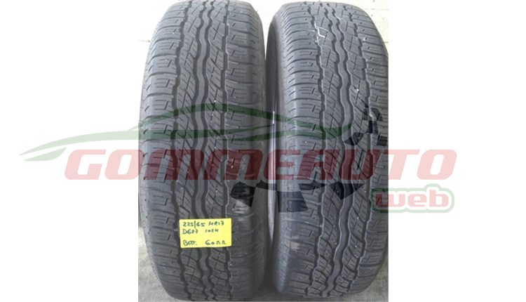 COP. 225/65R017 Bridgestone D687 102H (Batt.6.0mm)