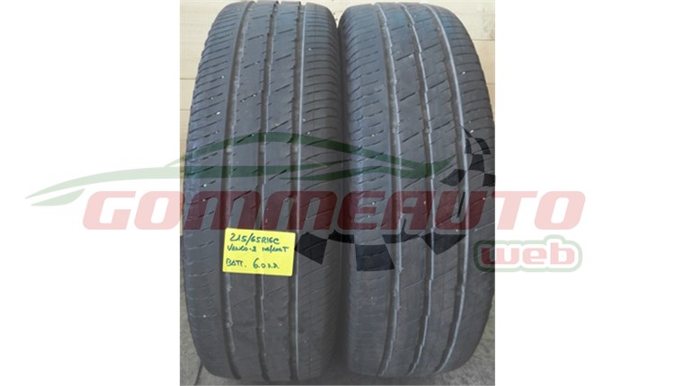 COP. 215/65R016C Continental VANCO2 106/104T (Batt.6.0mm)
