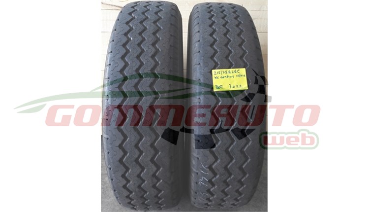 COP. 215/75R016C Michelin XC CAMPING 113/111Q (Batt.7.0mm)