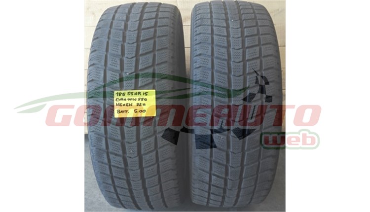 COP. 185/55R015 Nexen EUROWIN 550 82H M+S (Batt.5.00mm)