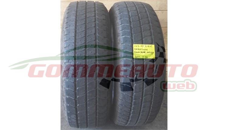 COP. 205/65R016C Goodyear MARATHON 107/105T (Batt.5.0mm)