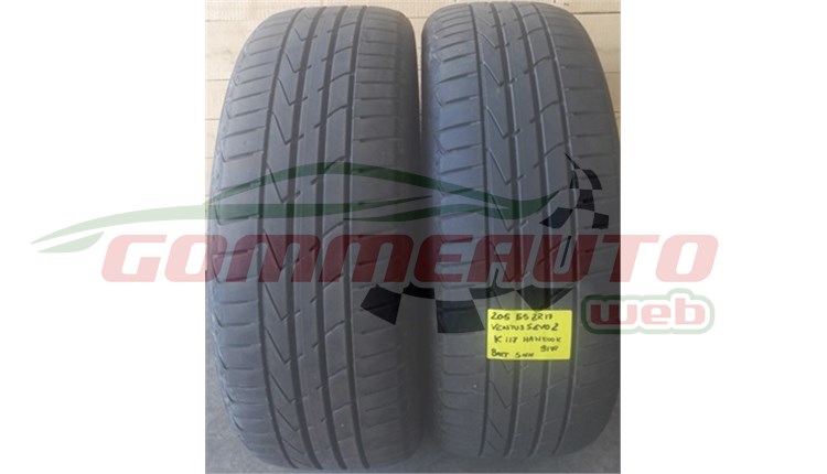 COP. 205/55R017 Hankook K117 91W (Batt.5.00mm)