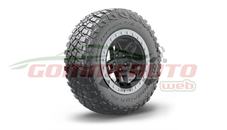 COP. 235/85QR16 BF GOODRICH  MT KM3             120Q