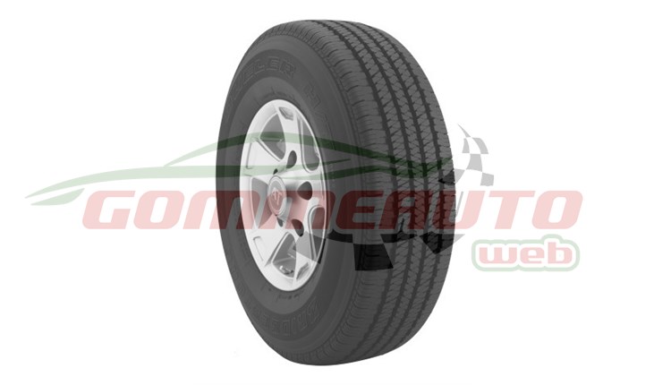 COP. 265/60HR18  BRIDGESTONE  D-684II             110H