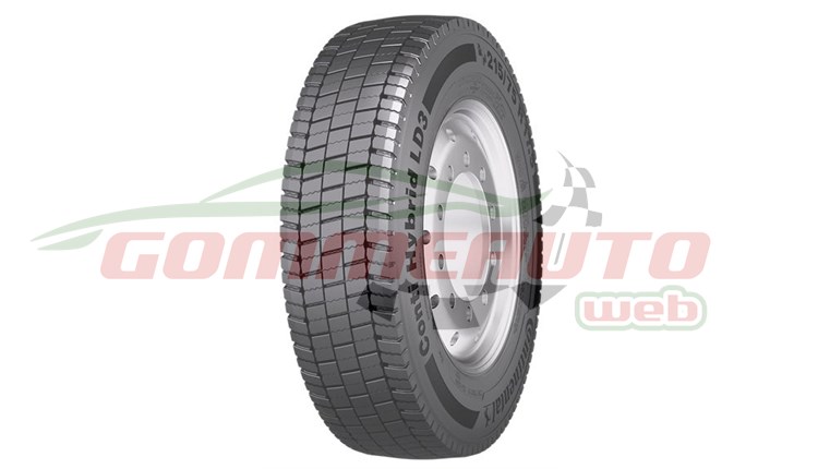 COP. 225/75R17.5 CONTI  HYBRID LD3 3PMSF       129/127M