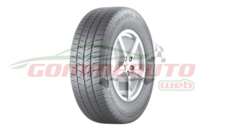 COP. 195/75R16C  CONTI  VANCO WINTER 2             110R M+S