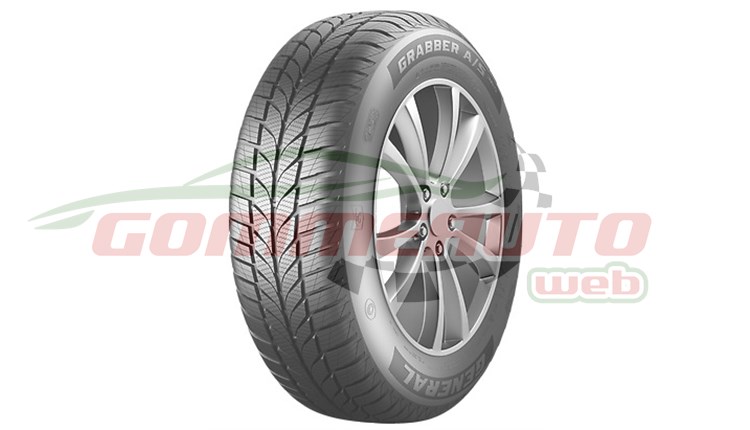 COP. 225/65VR17 GENERAL  GRABBER A/S 365 FR      102V M+S