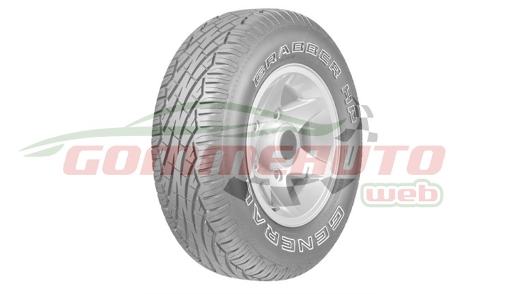 COP. 235/60TR15 GENERAL  GRABBER HP OWL          98T