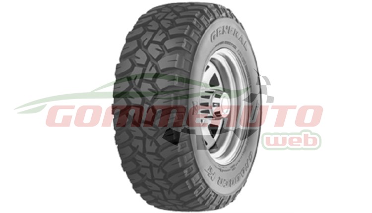 COP. 205   QR16 GENERAL  GRABBER X3 MT BSW      110Q