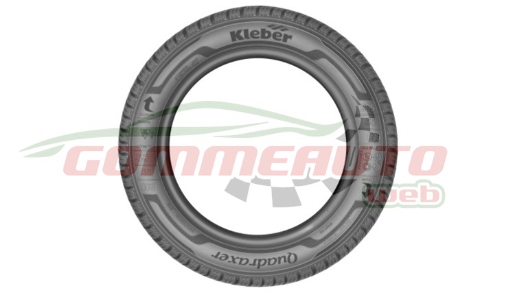 COP. 155/65TR14  KLEBER  QUADRAXER                  75T M+S