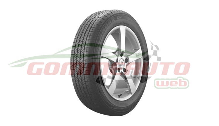 COP. 225/65HR17  YOKOHAMA  G91A                   101H