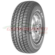 COP. 245/60TR15 COOPER COBRA G/T RWL 100T